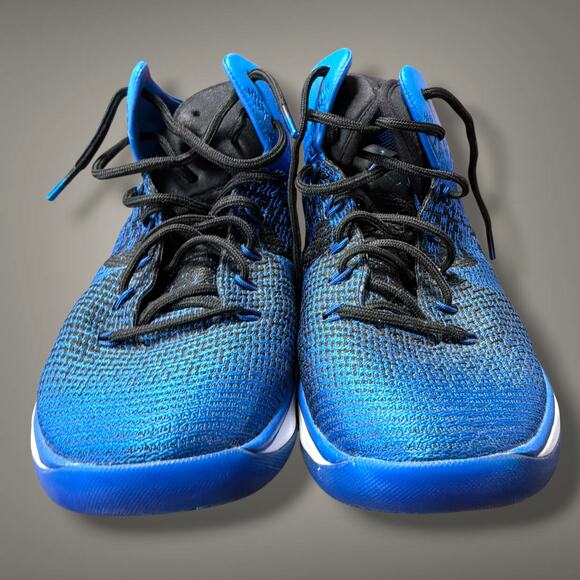 COA Men\'s 10.5 NIKE AIR JORDAN  XXXI Royal Blue Mid Top Basketball Sneakers EUC main image 13